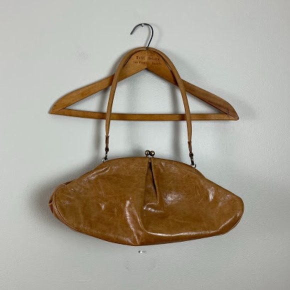 HOBO Handbags - Hobo Snap Clasp Baguette Purse, EUC